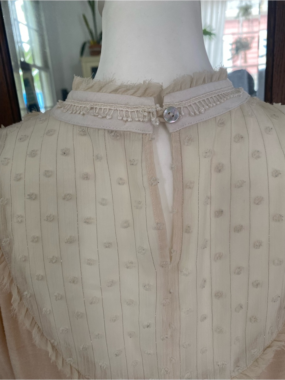 ANTHROPOLOGIE Tiny Finja
Embroidered Blouse M
Romantic Victorian - Picture 6 of 11
